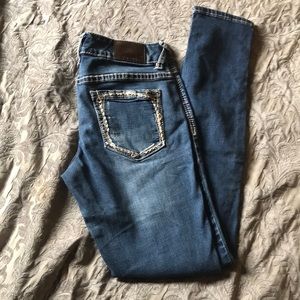 Maurice’s Low rise skinny